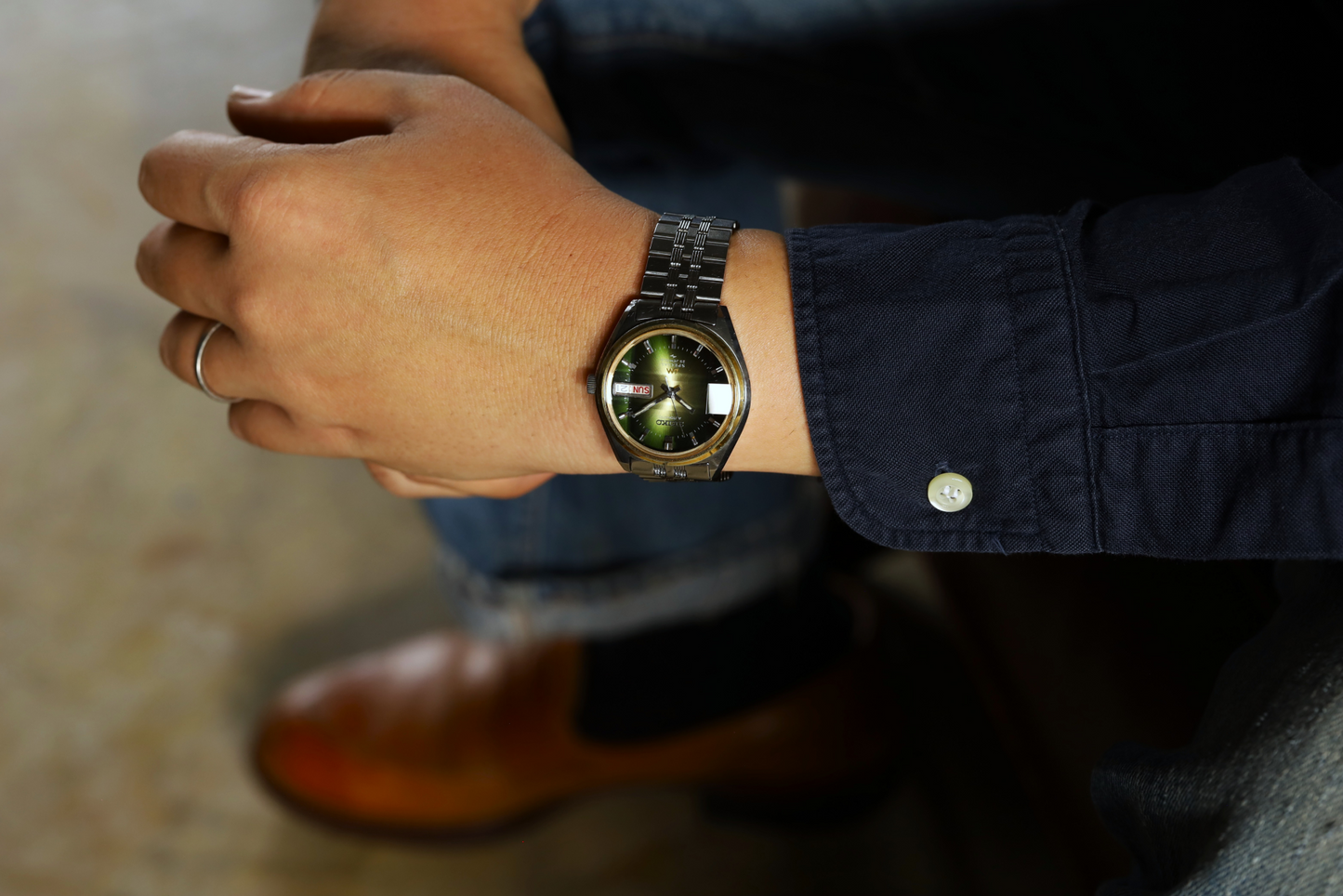 SEIKO 73's / LORD MATIC SPECIAL / Cal.5216A