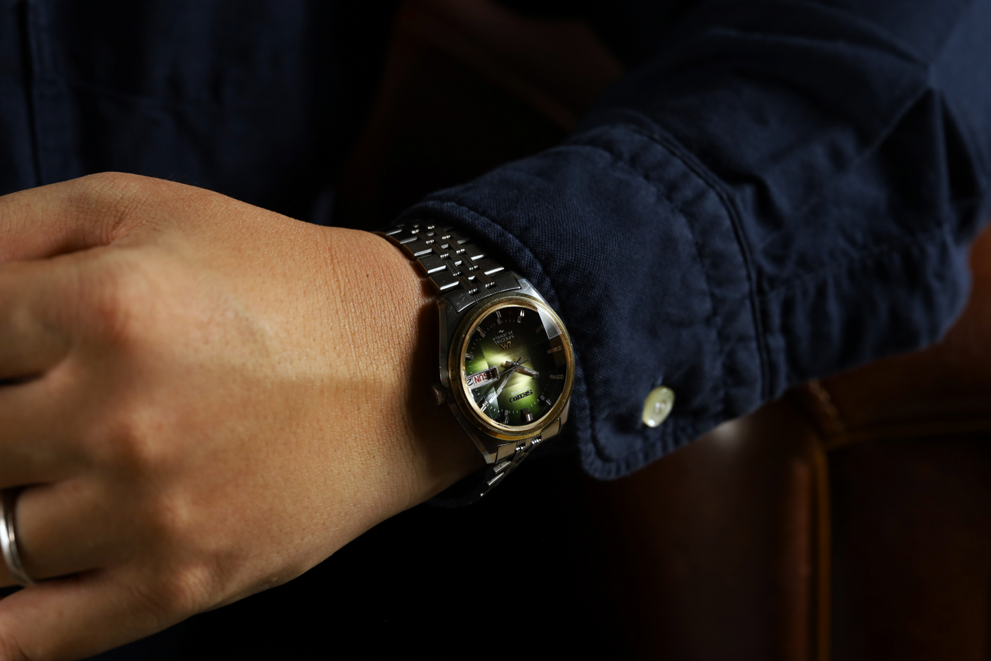 SEIKO 73's / LORD MATIC SPECIAL / Cal.5216A
