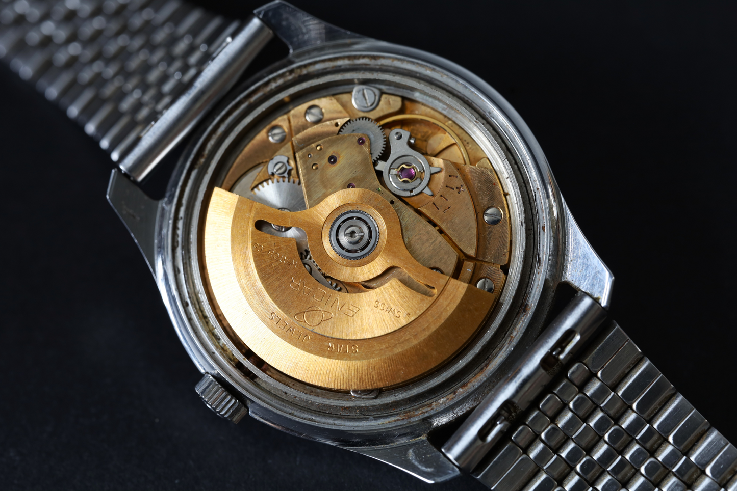 ENICAR 60's / STAR JEWELS / Cal.AR1145
