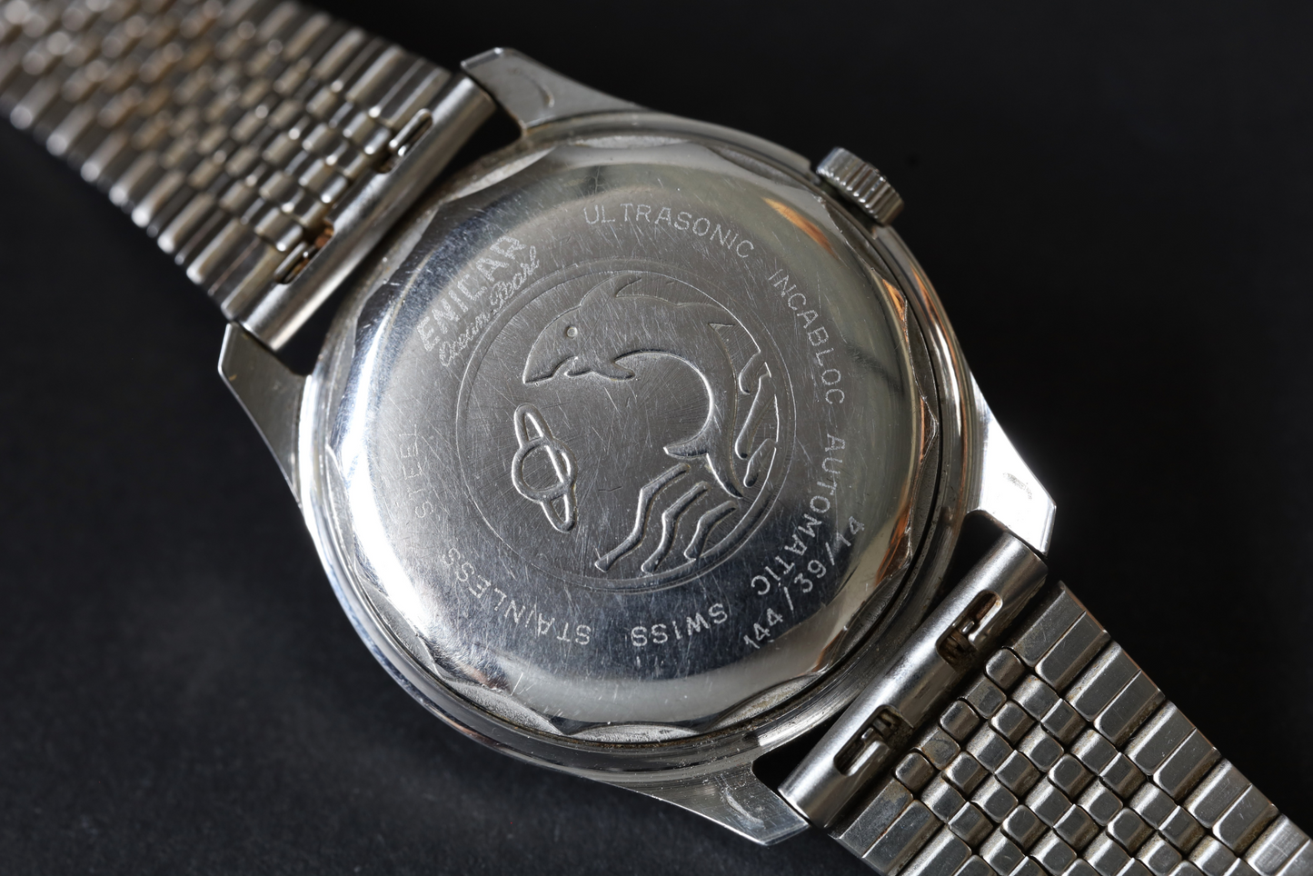 ENICAR 60's / STAR JEWELS / Cal.AR1145