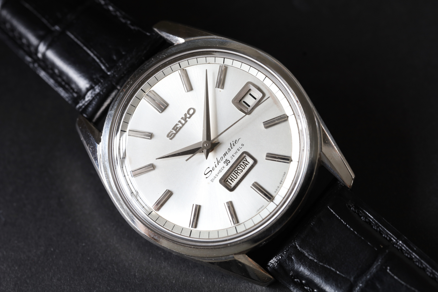 SEIKO - 65's / Seiko Matic / Cal.6218B