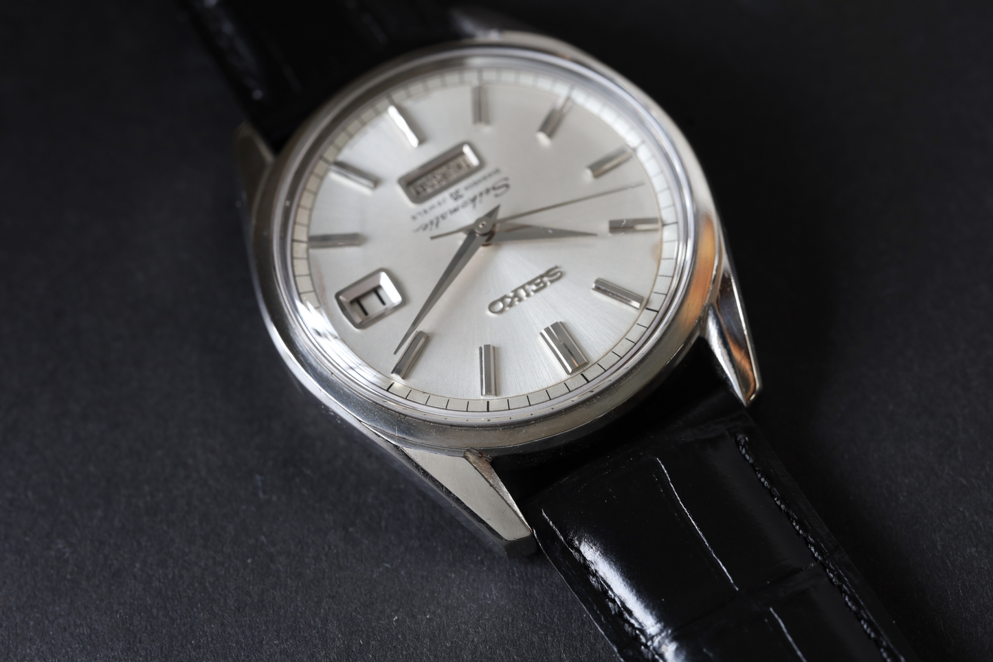 SEIKO - 65's / Seiko Matic / Cal.6218B