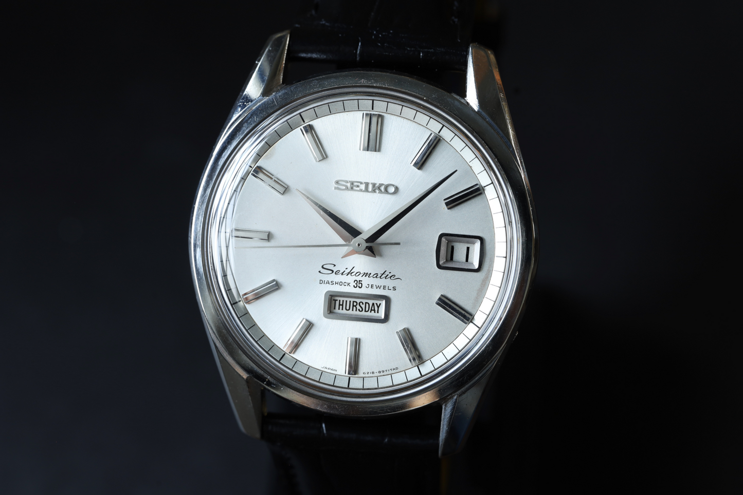 SEIKO - 65's / Seiko Matic / Cal.6218B