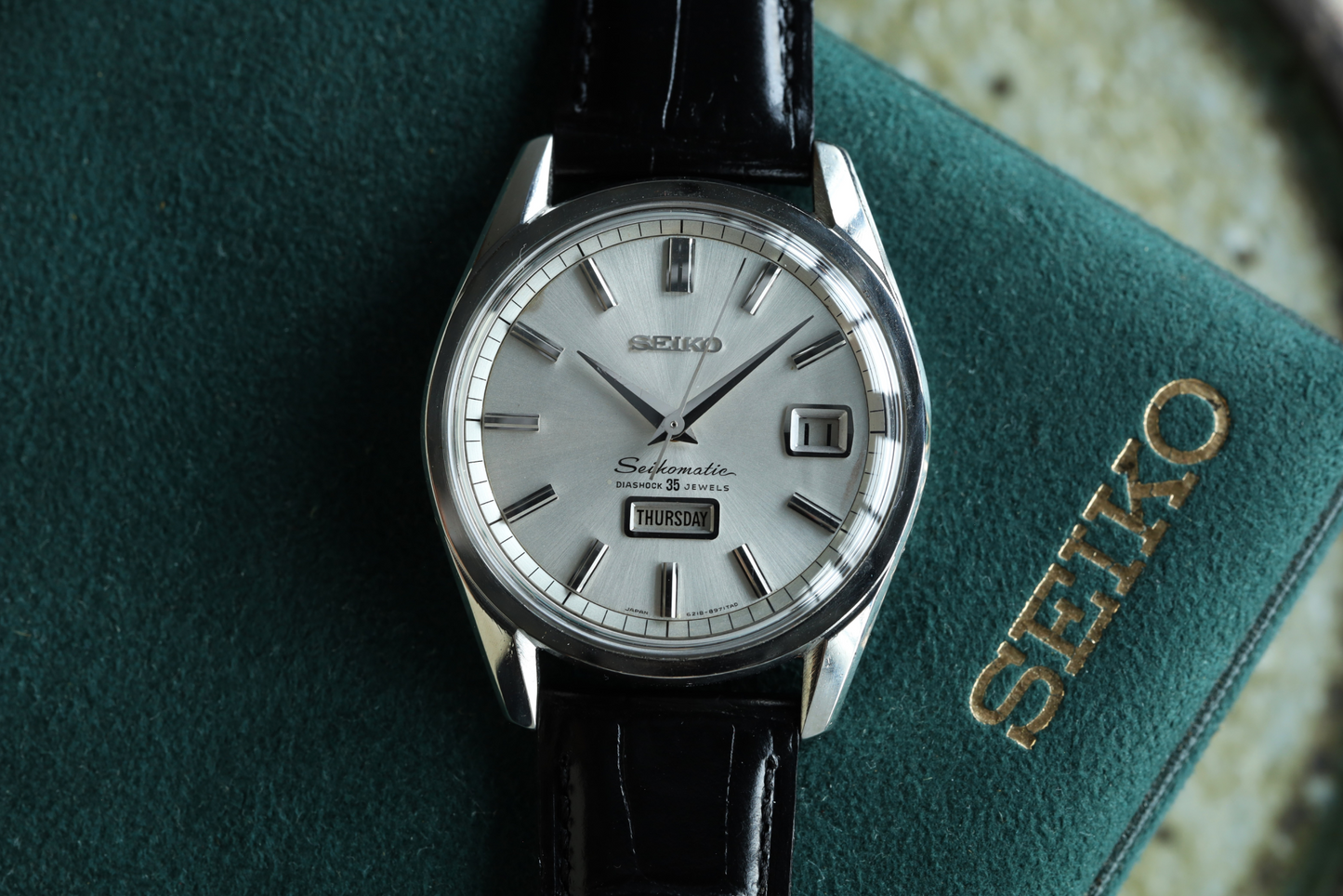 SEIKO - 65's / Seiko Matic / Cal.6218B