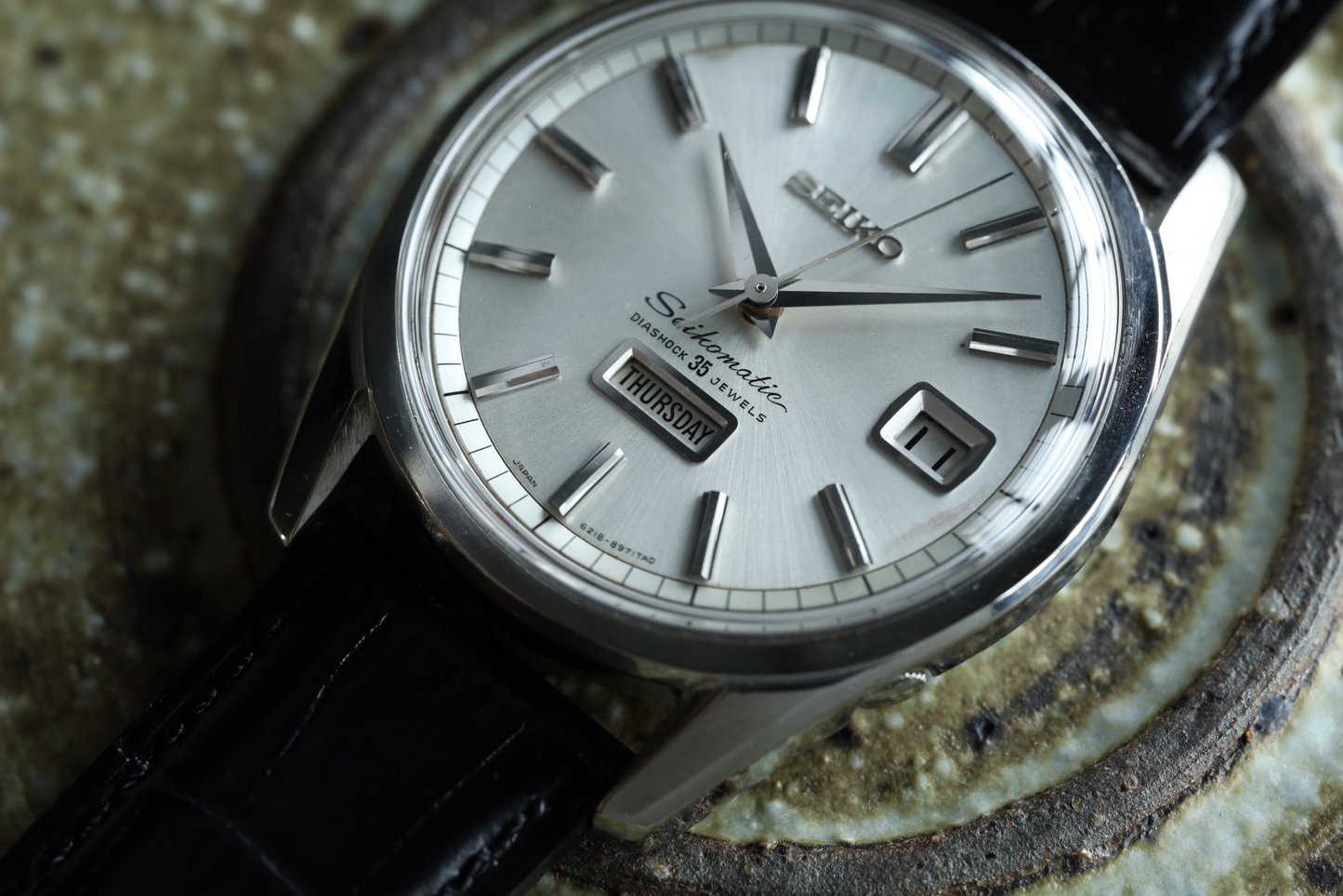 SEIKO - 65's / Seiko Matic / Cal.6218B