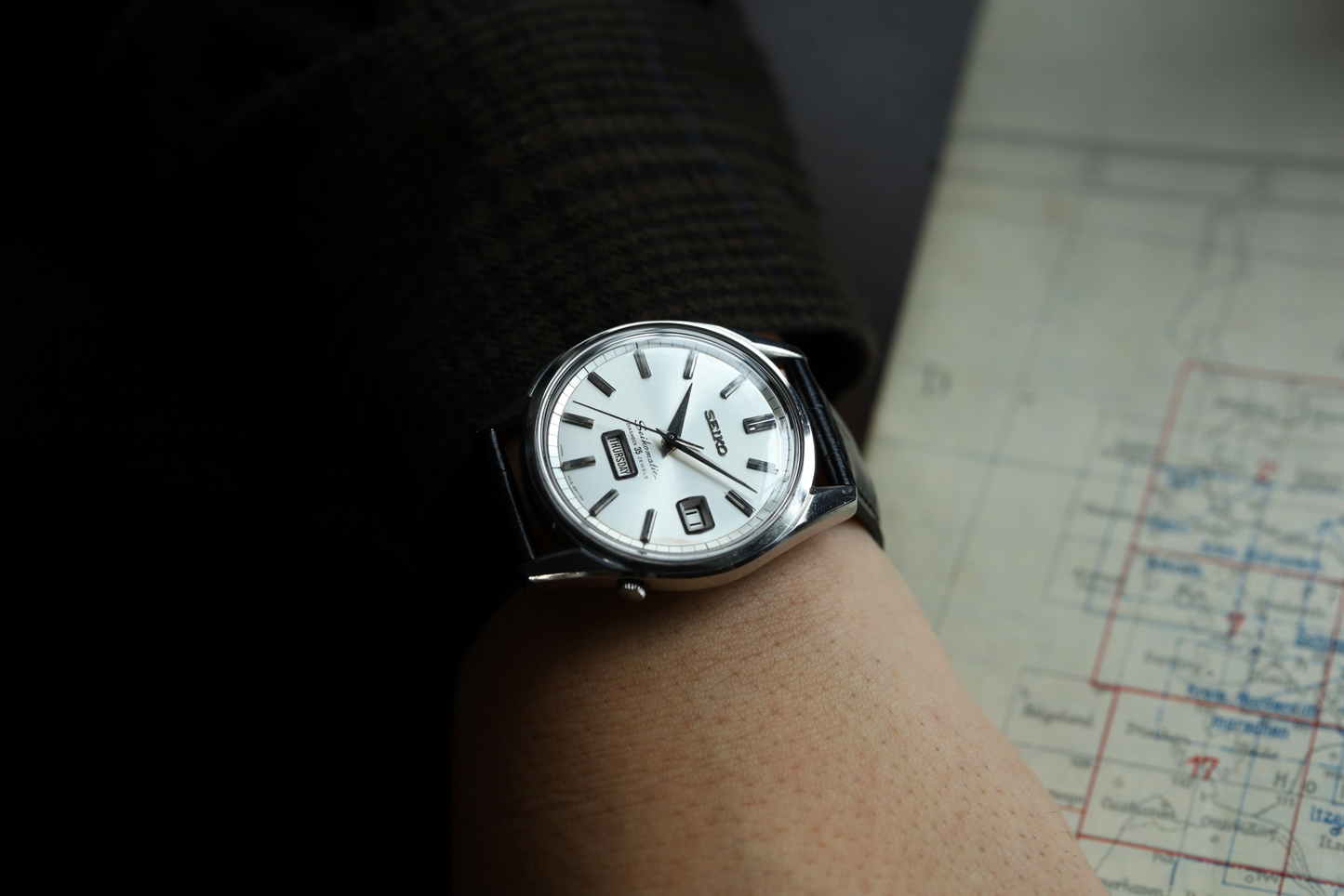 SEIKO - 65's / Seiko Matic / Cal.6218B