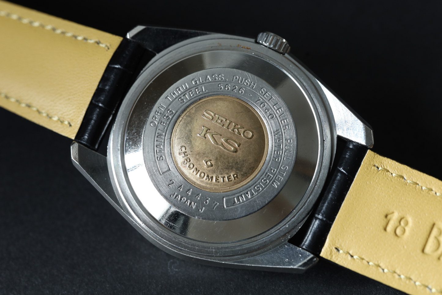 Seiko 1972 56 King Seiko Chronometer Cal.5626