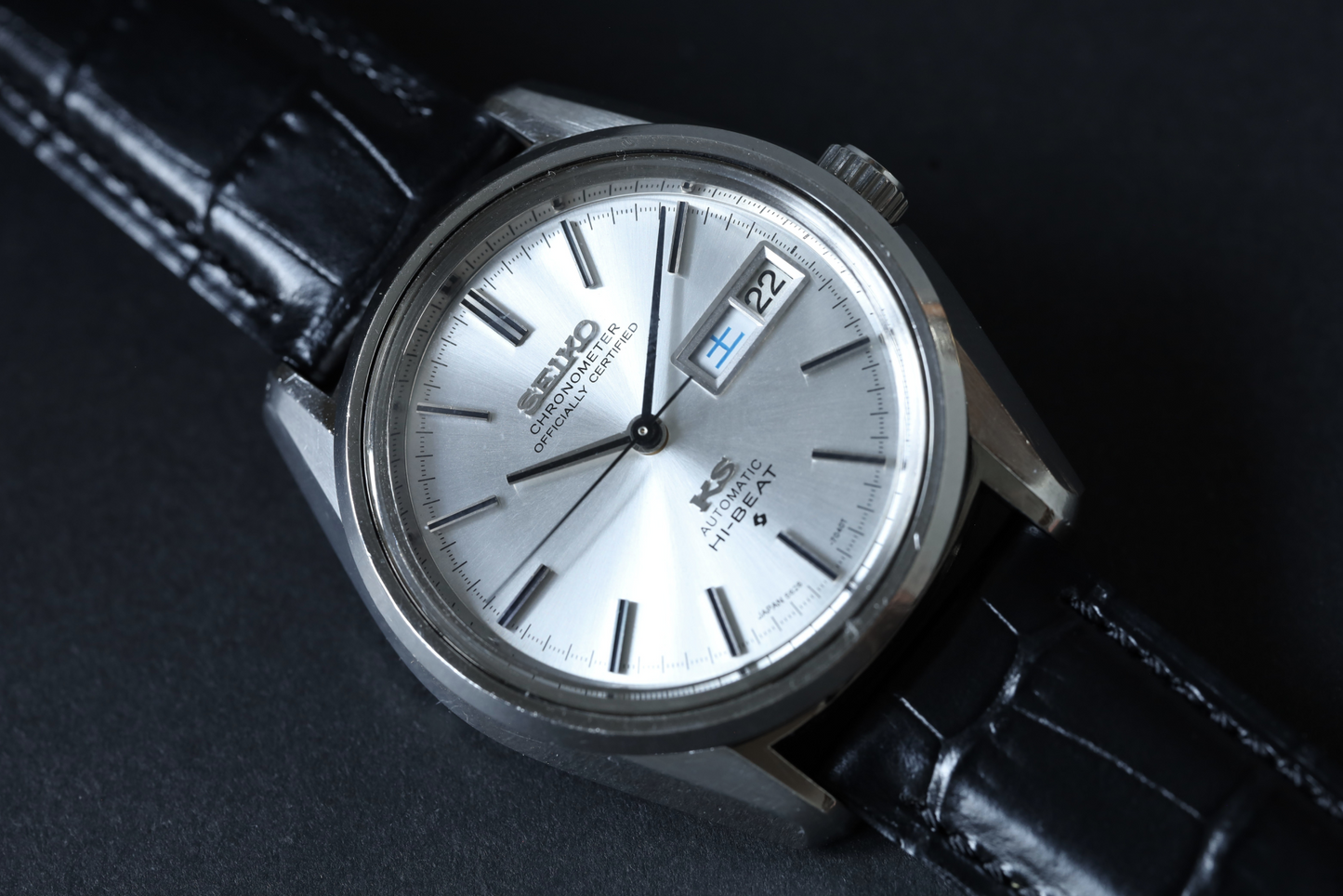 Seiko 1972 56 King Seiko Chronometer Cal.5626