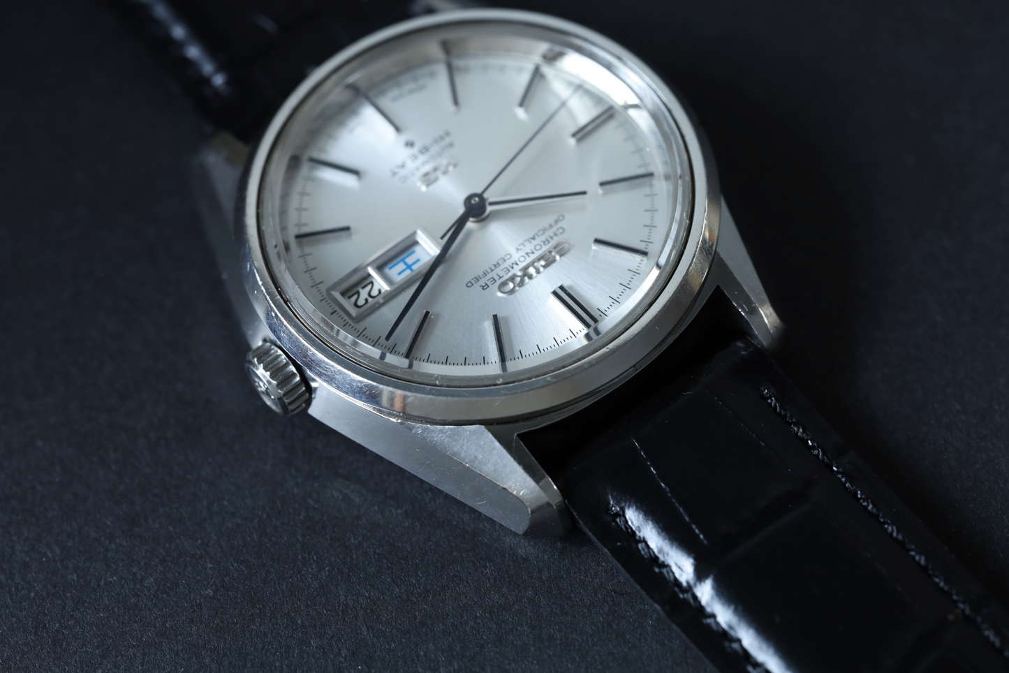 Seiko 1972 56 King Seiko Chronometer Cal.5626