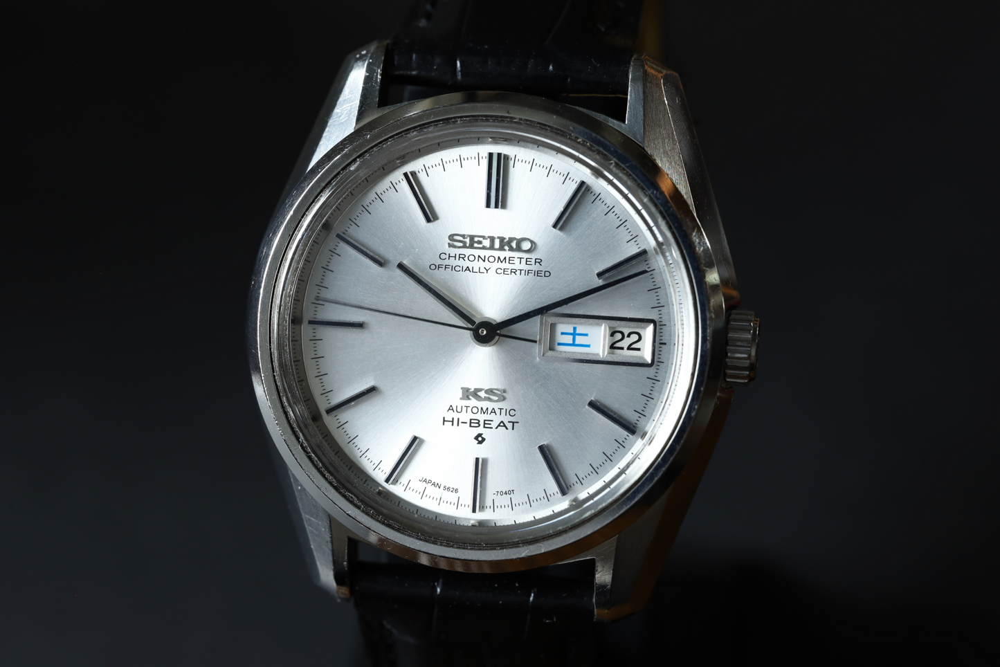 Seiko 1972 56 King Seiko Chronometer Cal.5626