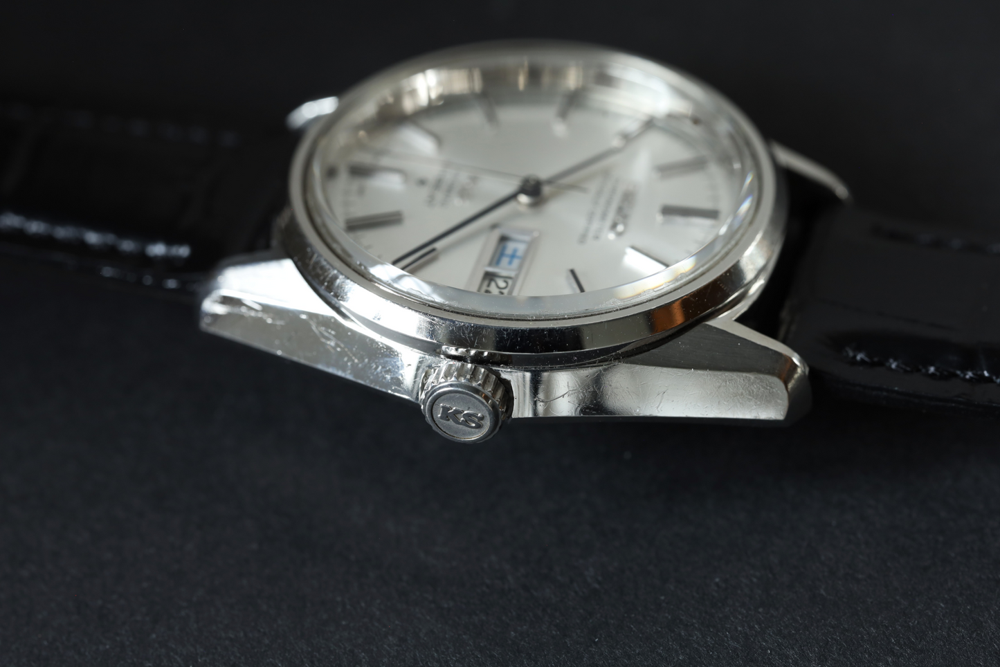 Seiko 1972 56 King Seiko Chronometer Cal.5626