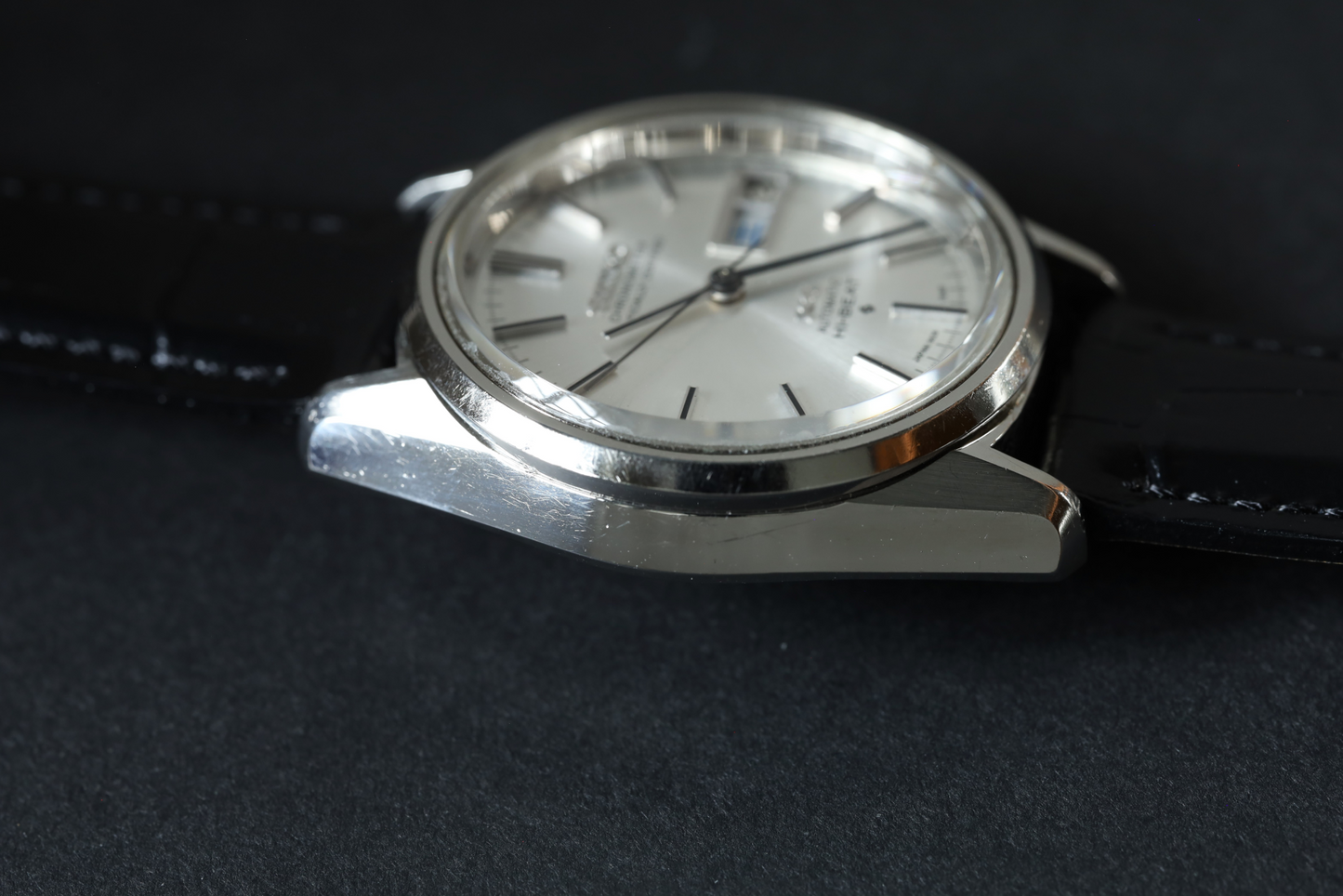 Seiko 1972 56 King Seiko Chronometer Cal.5626