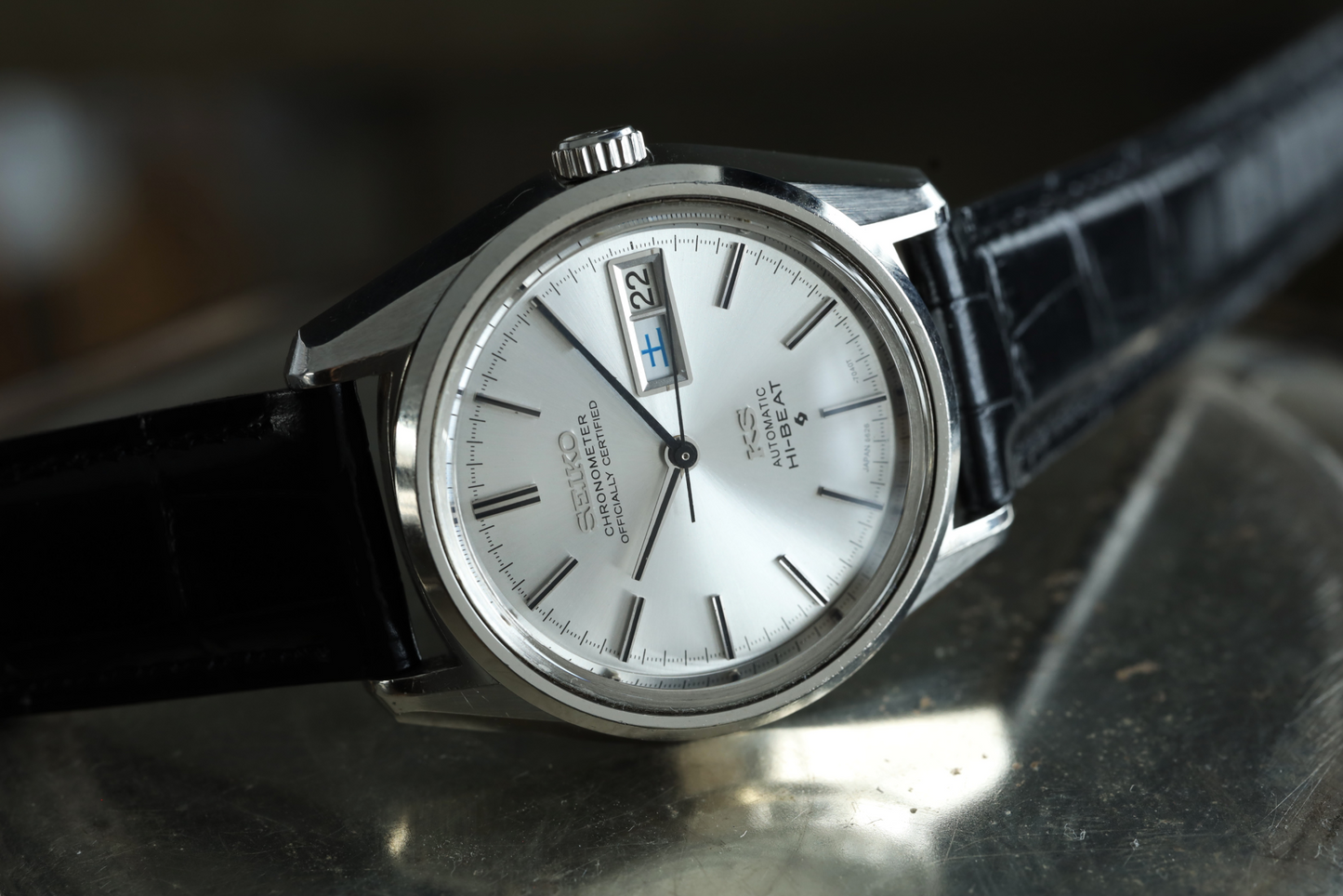 Seiko 1972 56 King Seiko Chronometer Cal.5626