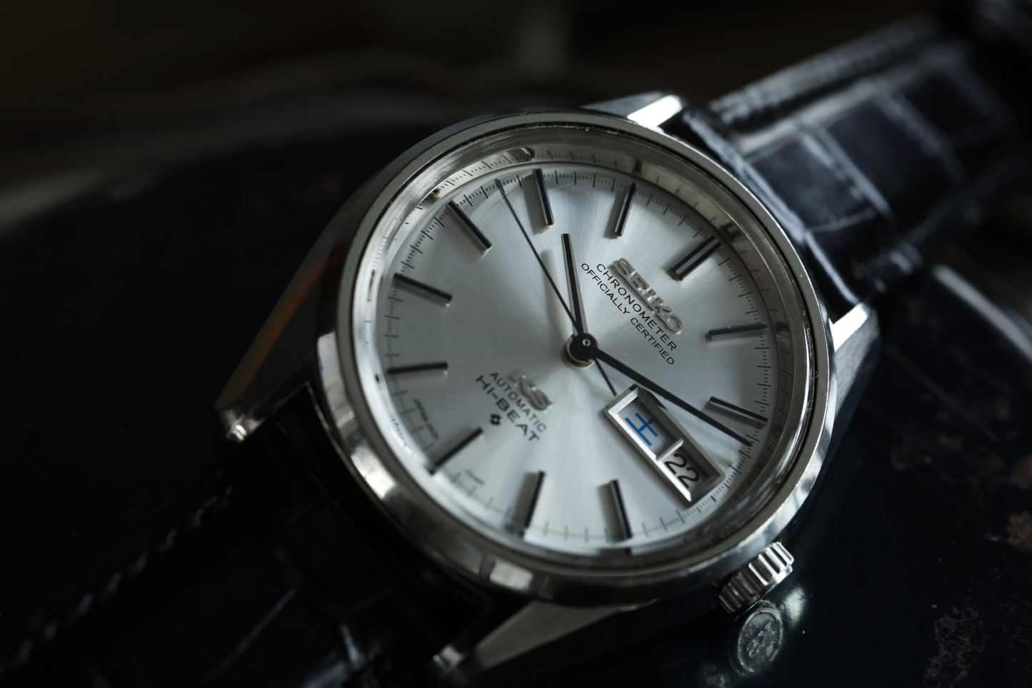 Seiko 1972 56 King Seiko Chronometer Cal.5626