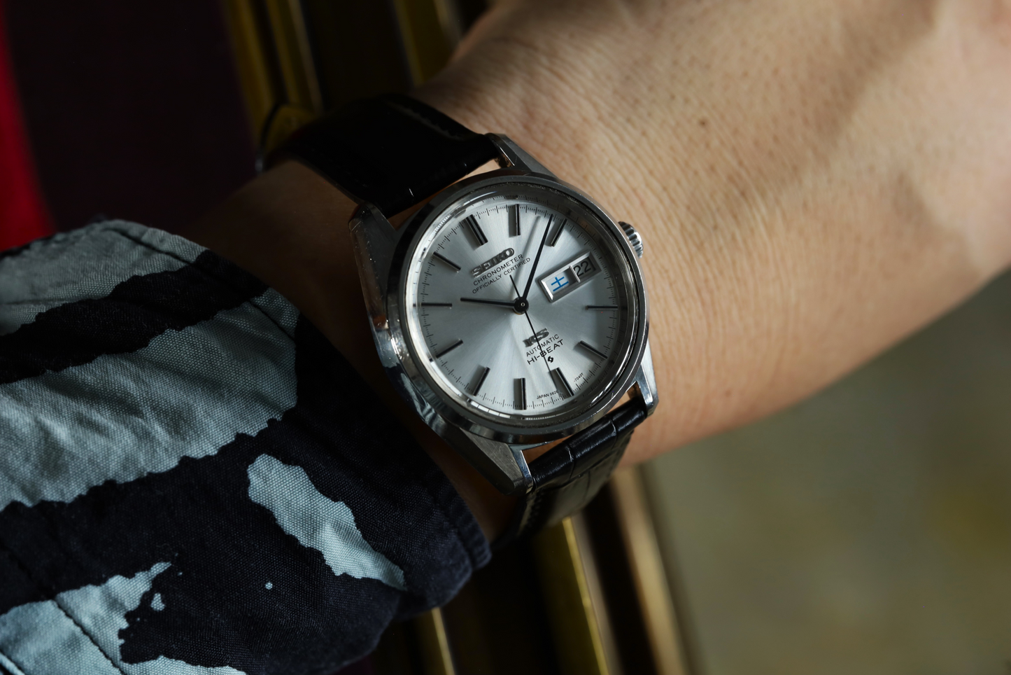 Seiko 1972 56 King Seiko Chronometer Cal.5626