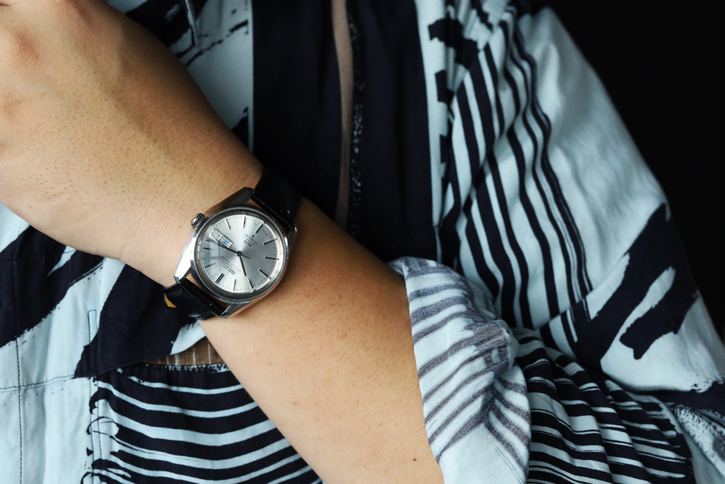 Seiko 1972 56 King Seiko Chronometer Cal.5626