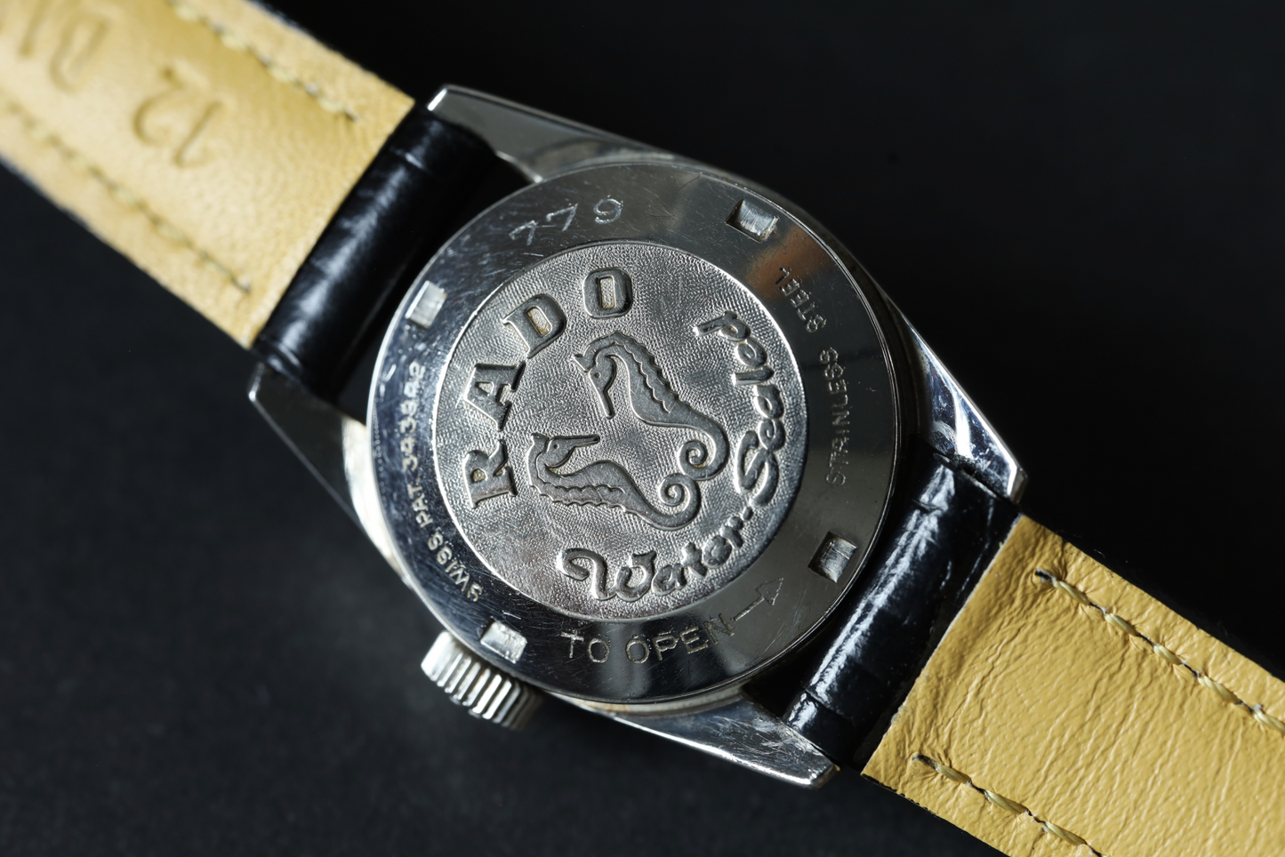 RADO 60's / Purple Horse / Cal.2369