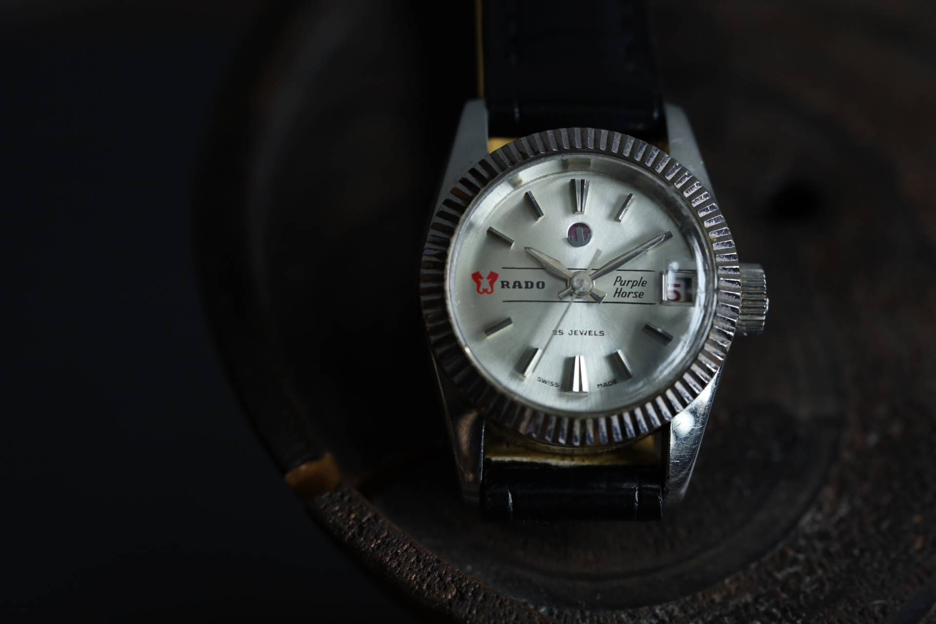 RADO ラドー purple horse パープルホース 手巻き 腕時計 手巻き