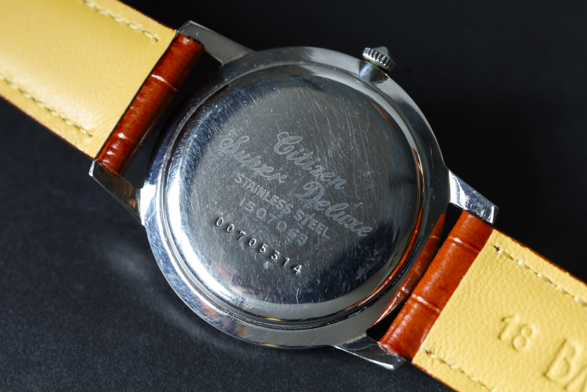CITIZEN(シチズン) 　60's  / Super Deluxe（スーパーデラックス） / Cal.9200