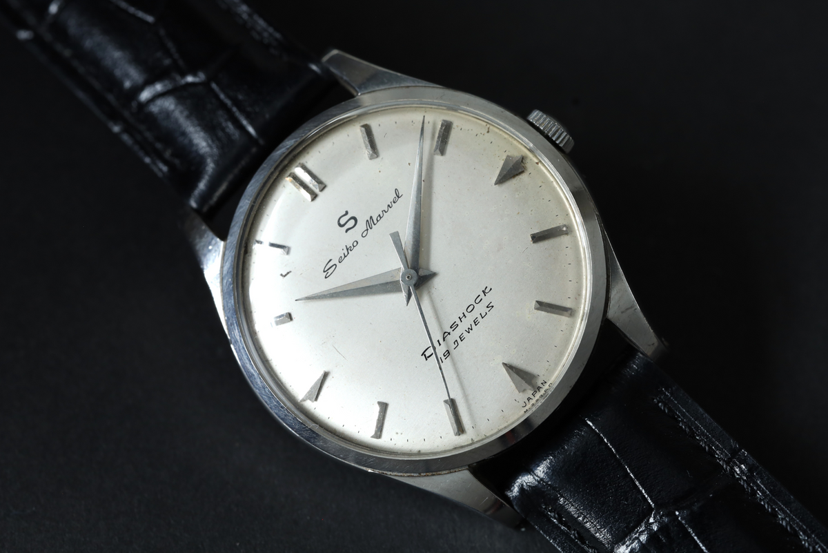 SEIKO 58's / Marvel