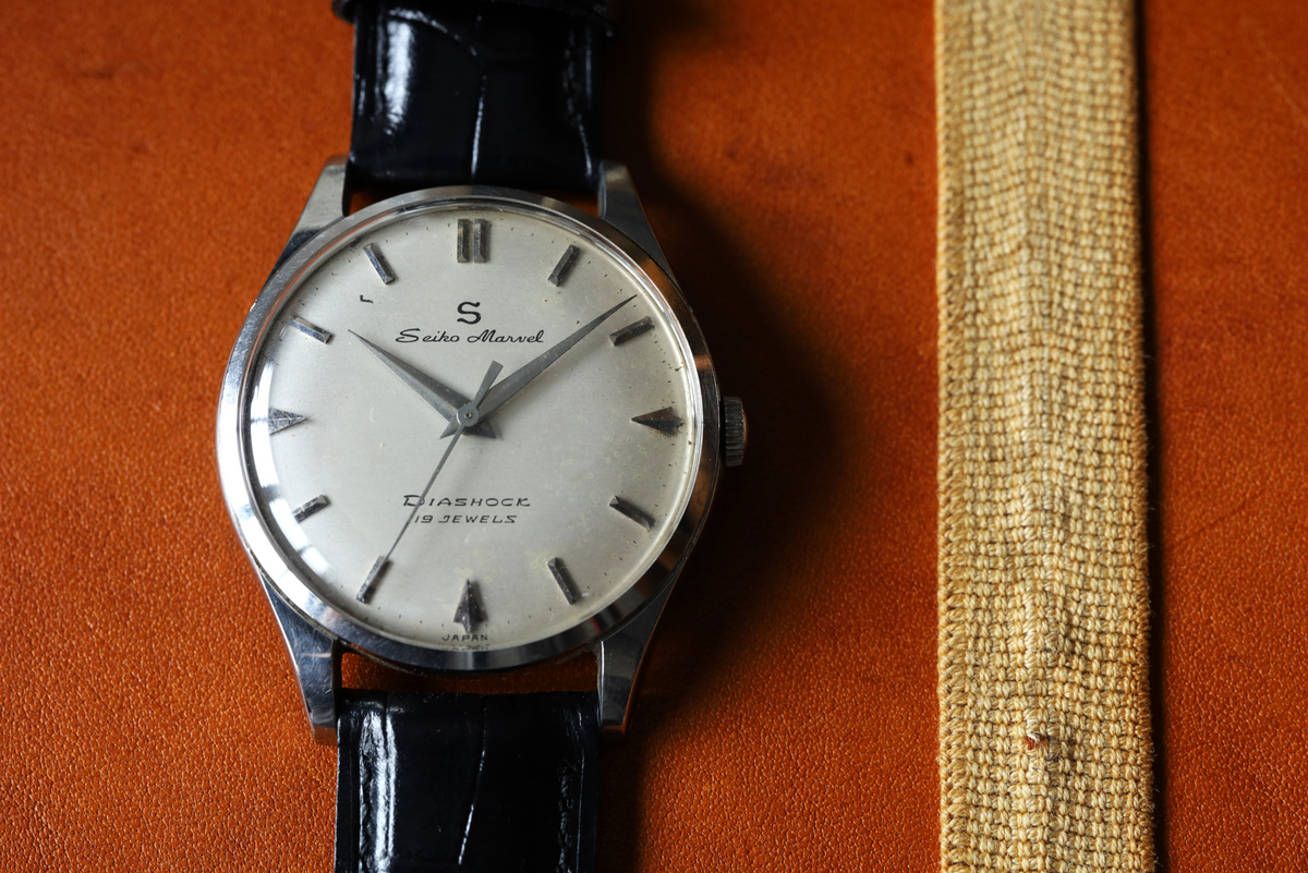 SEIKO 58's / Marvel
