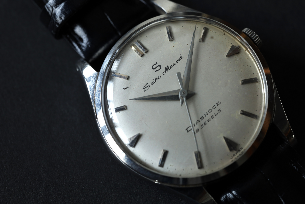 SEIKO 58's / Marvel