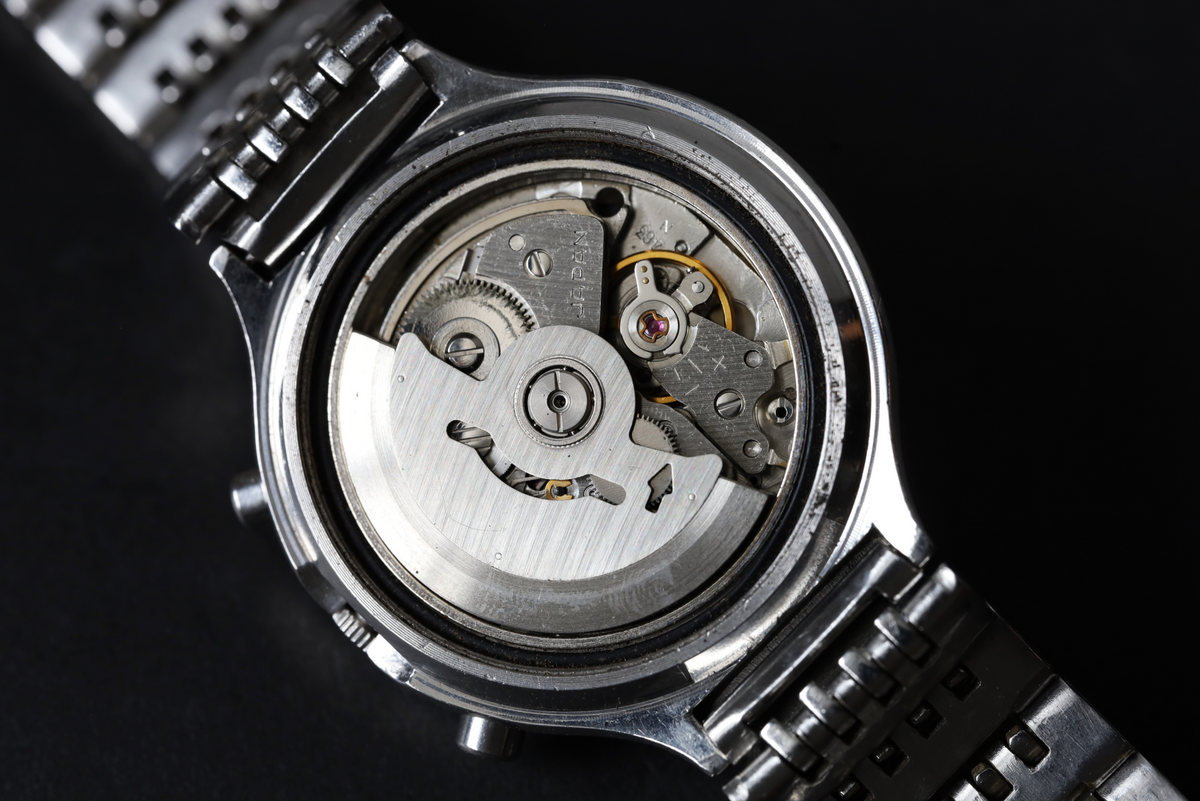 SEIKO 72's / 5 SPORTS Speed-Timer / Cal.7015A