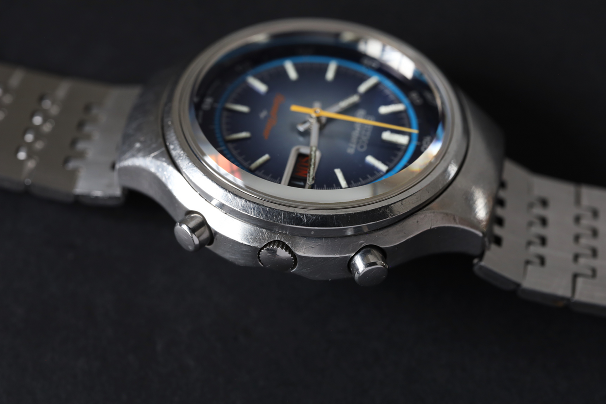 SEIKO 72's / 5 SPORTS Speed-Timer / Cal.7015A