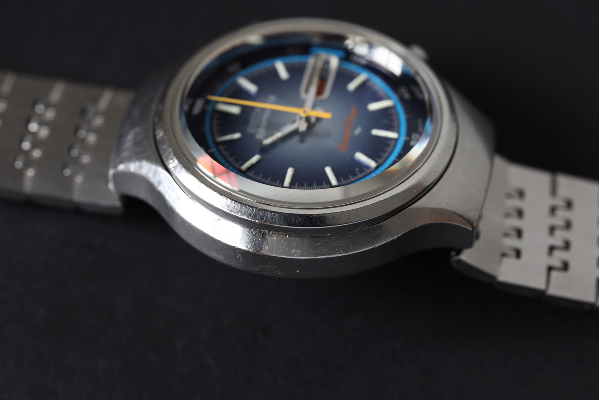SEIKO 72's / 5 SPORTS Speed-Timer / Cal.7015A