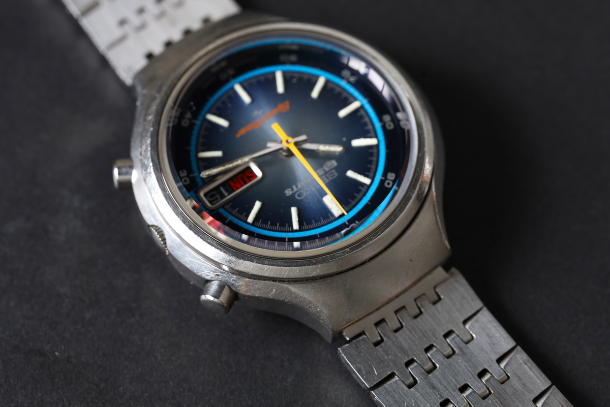 SEIKO 72's / 5 SPORTS Speed-Timer / Cal.7015A