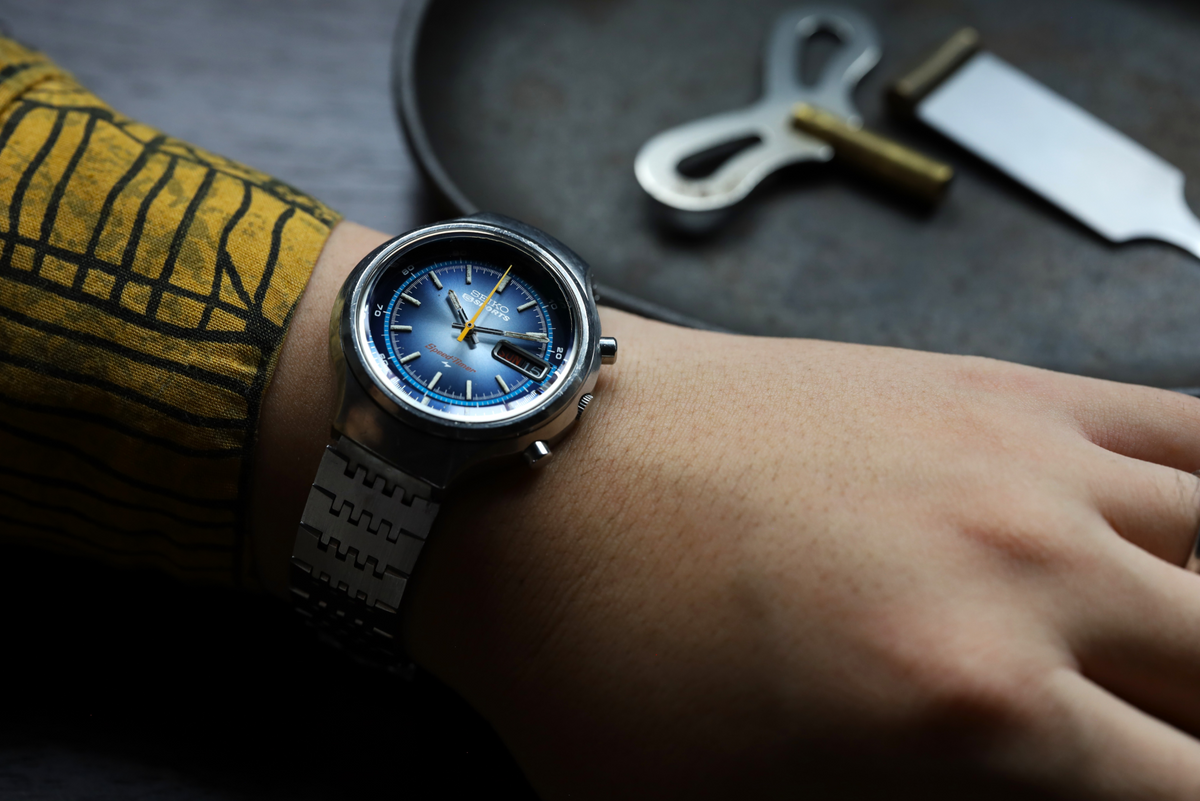 SEIKO 72's / 5 SPORTS Speed-Timer / Cal.7015A