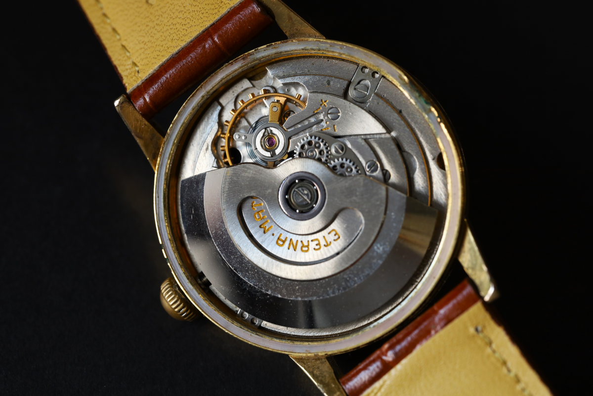 ETERNA 50's / ETERNA-MATIC × BIRKS