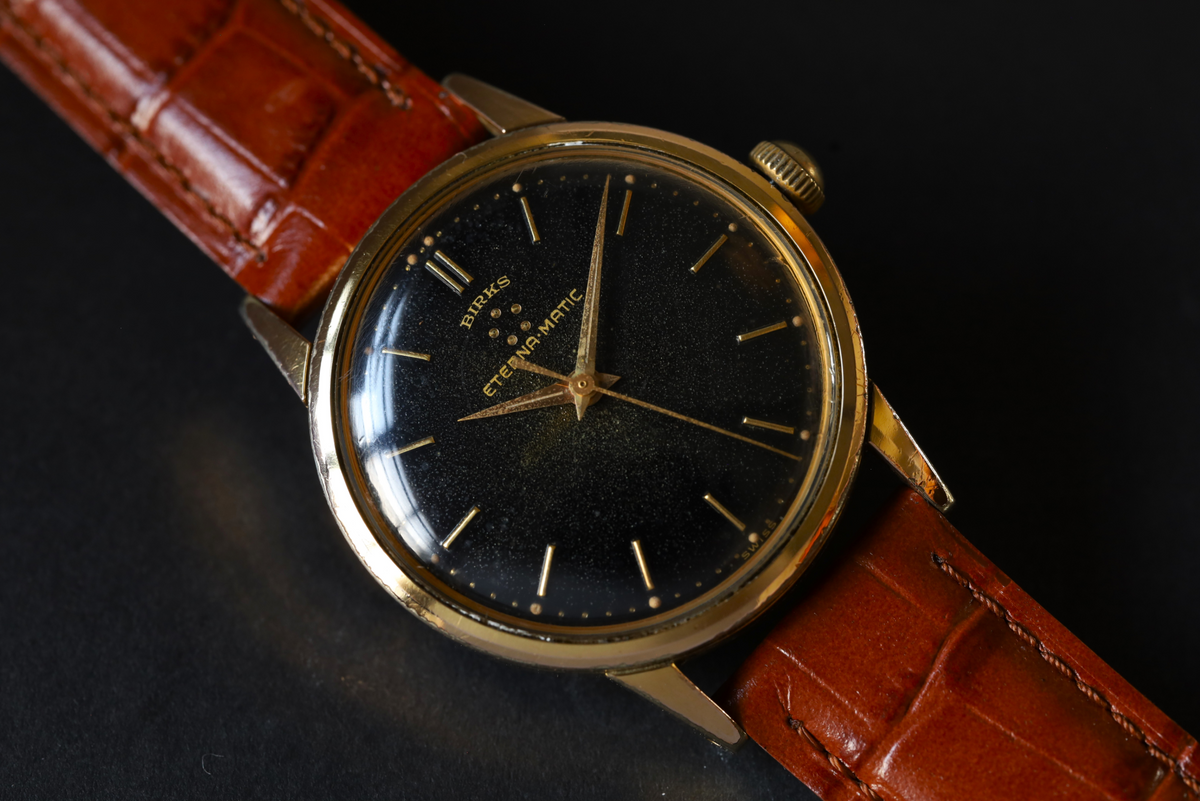 ETERNA 50's / ETERNA-MATIC × BIRKS