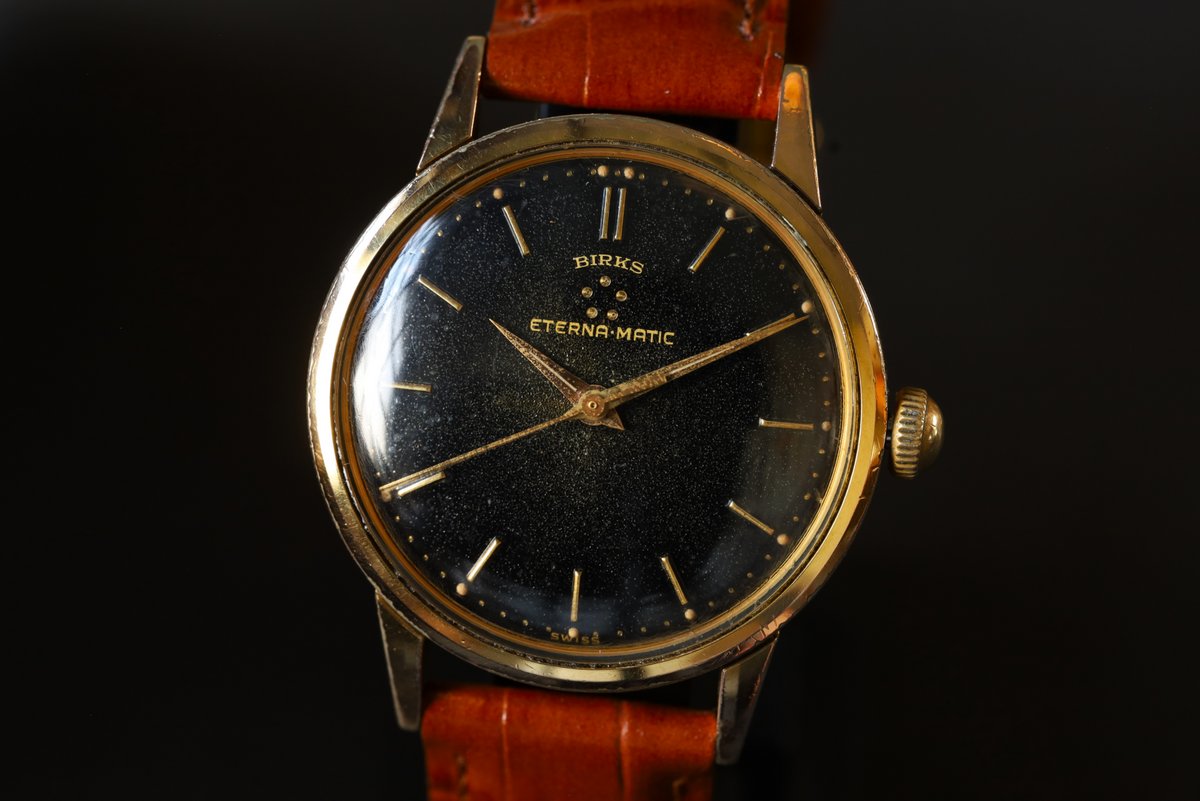 ETERNA 50's / ETERNA-MATIC × BIRKS
