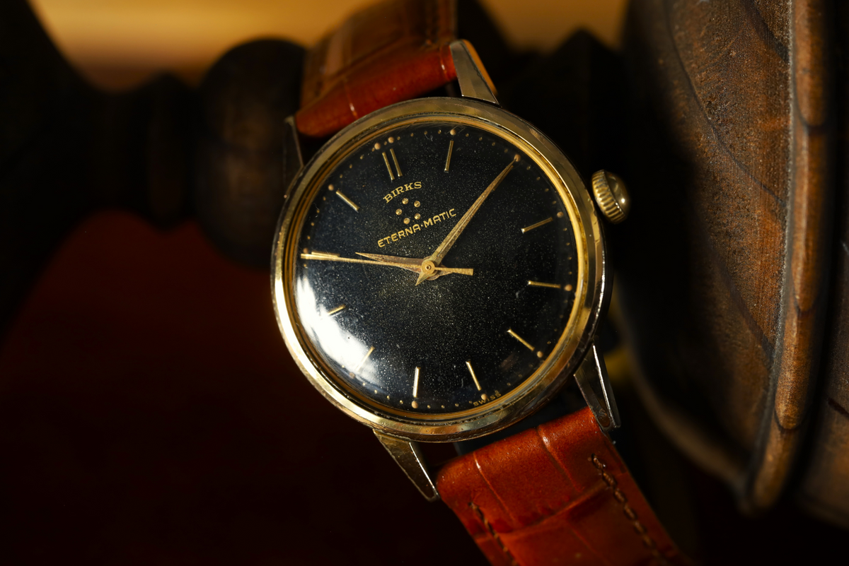 ETERNA 50's / ETERNA-MATIC × BIRKS