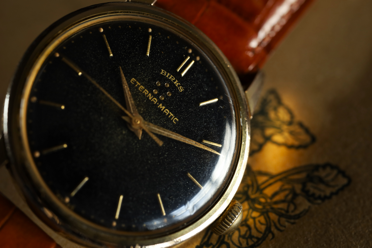 ETERNA 50's / ETERNA-MATIC × BIRKS
