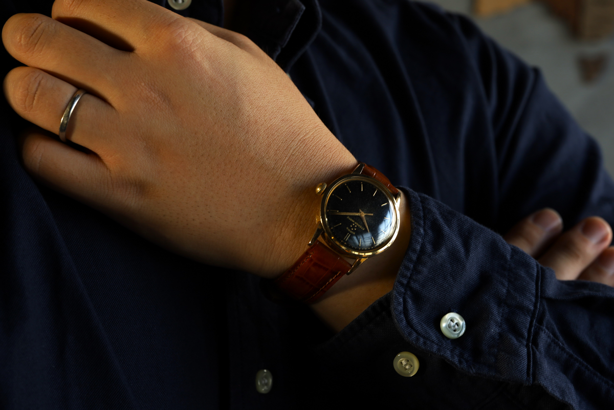 ETERNA 50's / ETERNA-MATIC × BIRKS