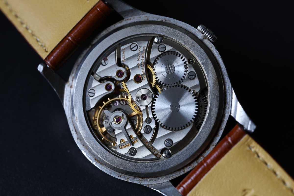 IWC(インターナショナルウォッチカンパニー) 　50's  / SCHAFFHAUSEN TURLER (シャフハウゼン チューラー)  / Cal.89