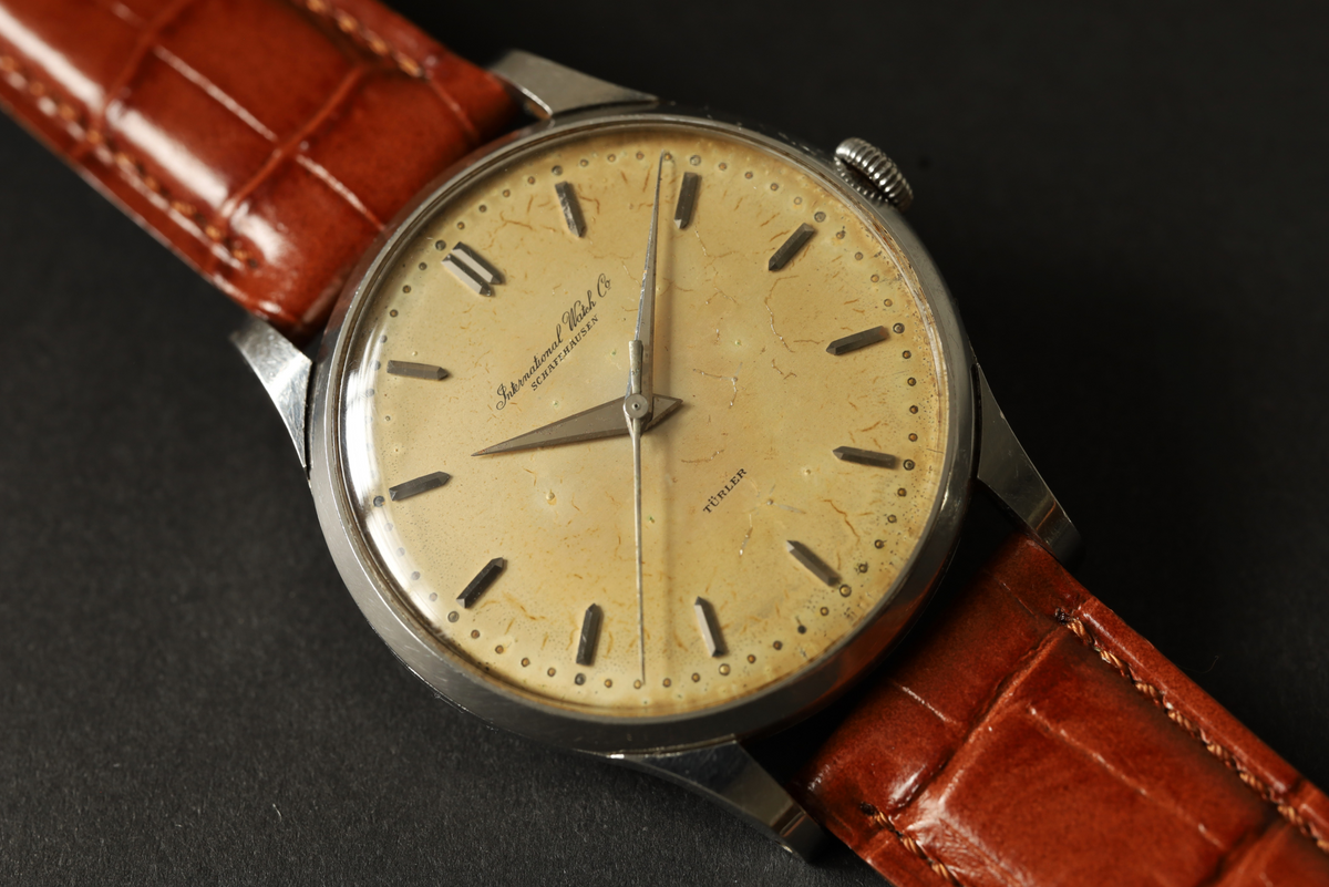 IWC(インターナショナルウォッチカンパニー) 　50's  / SCHAFFHAUSEN TURLER (シャフハウゼン チューラー)  / Cal.89