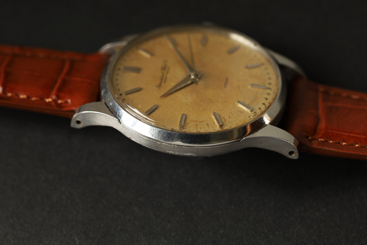 IWC(インターナショナルウォッチカンパニー) 　50's  / SCHAFFHAUSEN TURLER (シャフハウゼン チューラー)  / Cal.89