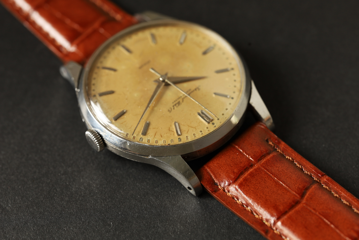 IWC(インターナショナルウォッチカンパニー) 　50's  / SCHAFFHAUSEN TURLER (シャフハウゼン チューラー)  / Cal.89