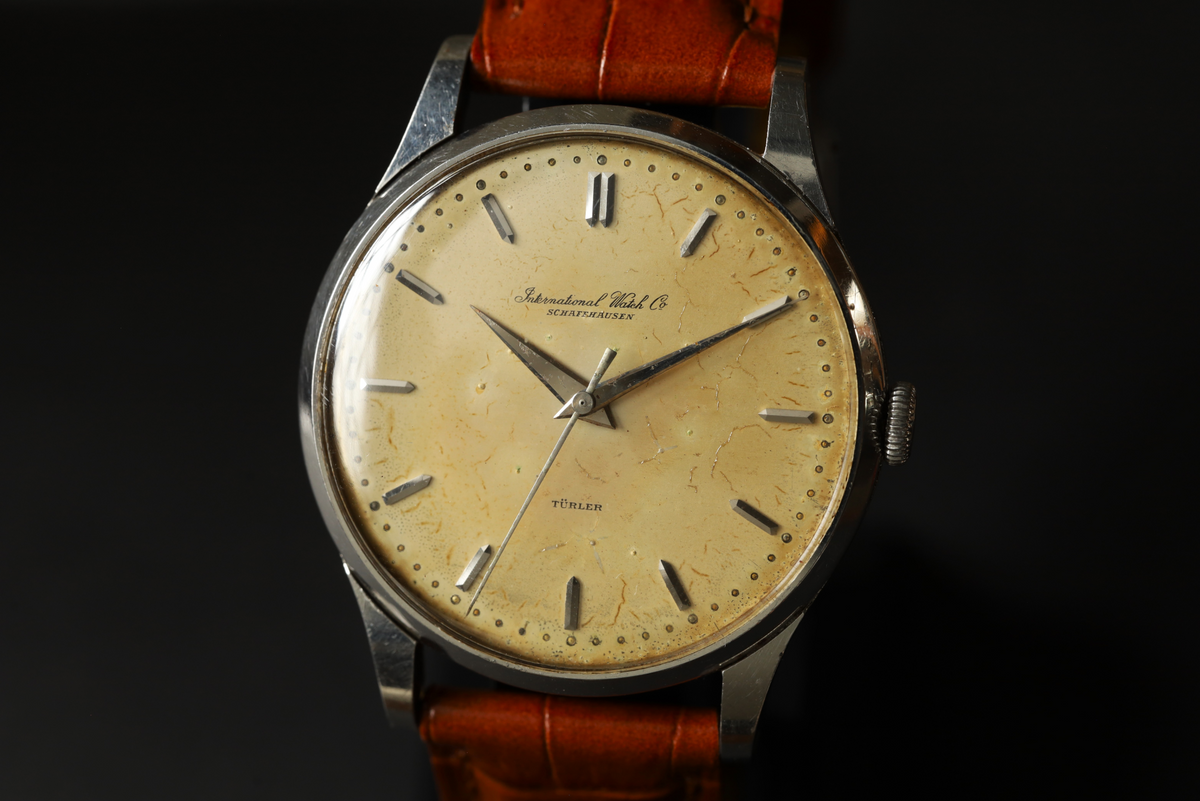 IWC(インターナショナルウォッチカンパニー) 　50's  / SCHAFFHAUSEN TURLER (シャフハウゼン チューラー)  / Cal.89