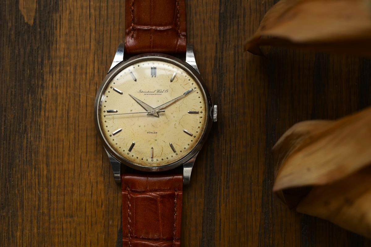IWC(インターナショナルウォッチカンパニー) 　50's  / SCHAFFHAUSEN TURLER (シャフハウゼン チューラー)  / Cal.89