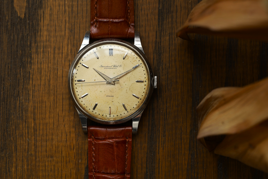 IWC(インターナショナルウォッチカンパニー) 　50's  / SCHAFFHAUSEN TURLER (シャフハウゼン チューラー)  / Cal.89