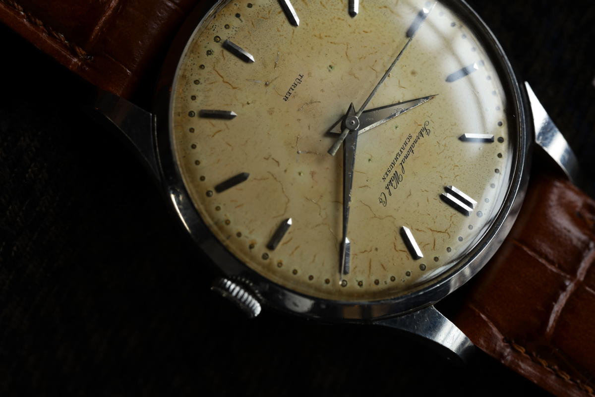 IWC(インターナショナルウォッチカンパニー) 　50's  / SCHAFFHAUSEN TURLER (シャフハウゼン チューラー)  / Cal.89