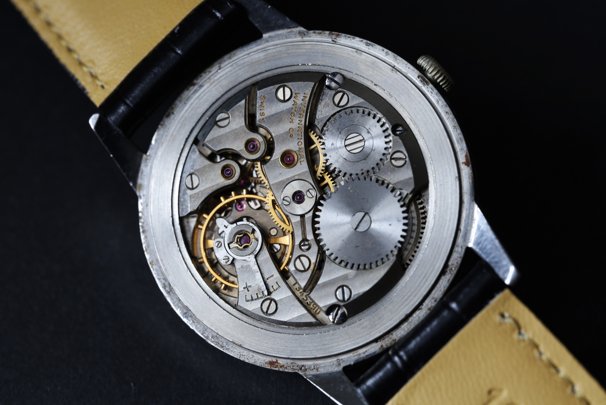 IWC(インターナショナルウォッチカンパニー) 　50's  / SCHAFFHAUSEN  (シャフハウゼン )  / Cal.89