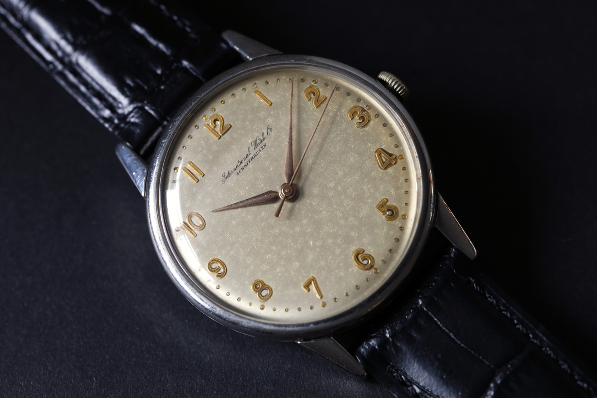 IWC(インターナショナルウォッチカンパニー) 　50's  / SCHAFFHAUSEN  (シャフハウゼン )  / Cal.89