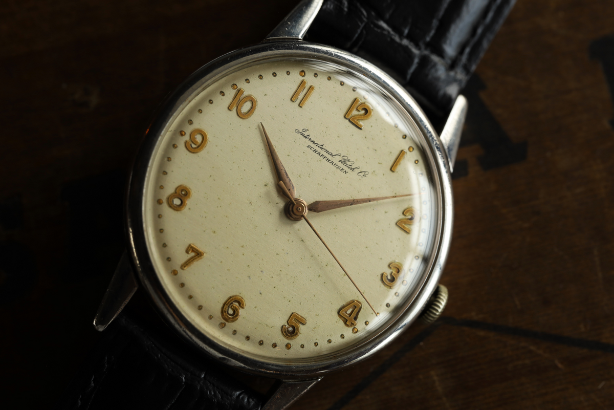 IWC(インターナショナルウォッチカンパニー) 　50's  / SCHAFFHAUSEN  (シャフハウゼン )  / Cal.89