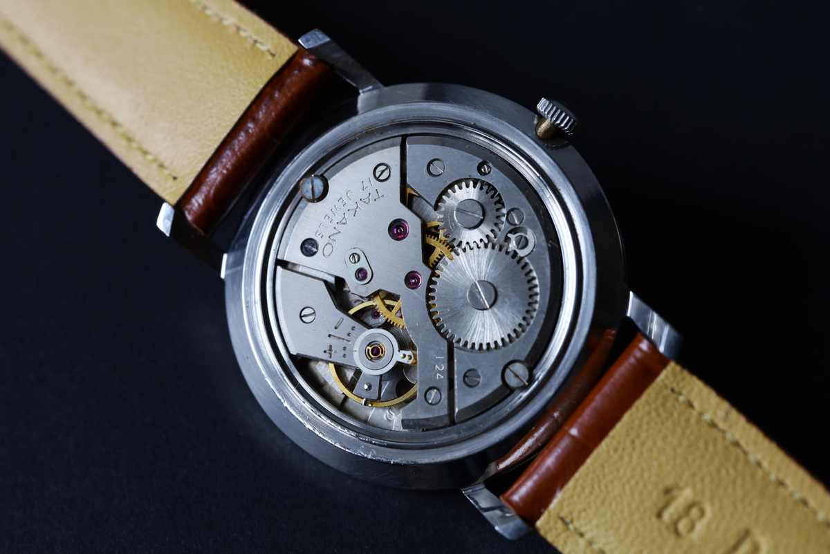 Takano / 50's / Precision Prime / Cal.124