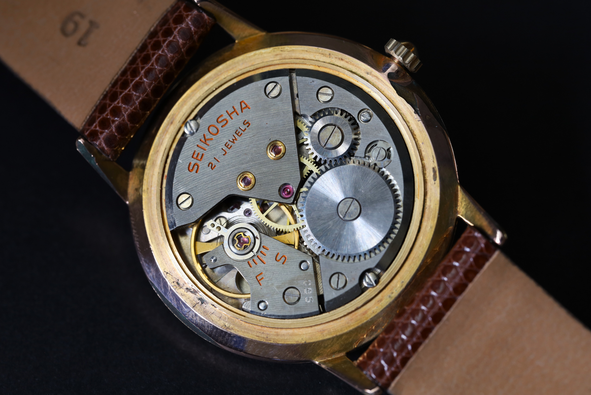 SEIKO(セイコー) 　63's  / Crown  (クラウン )  / Cal.560
